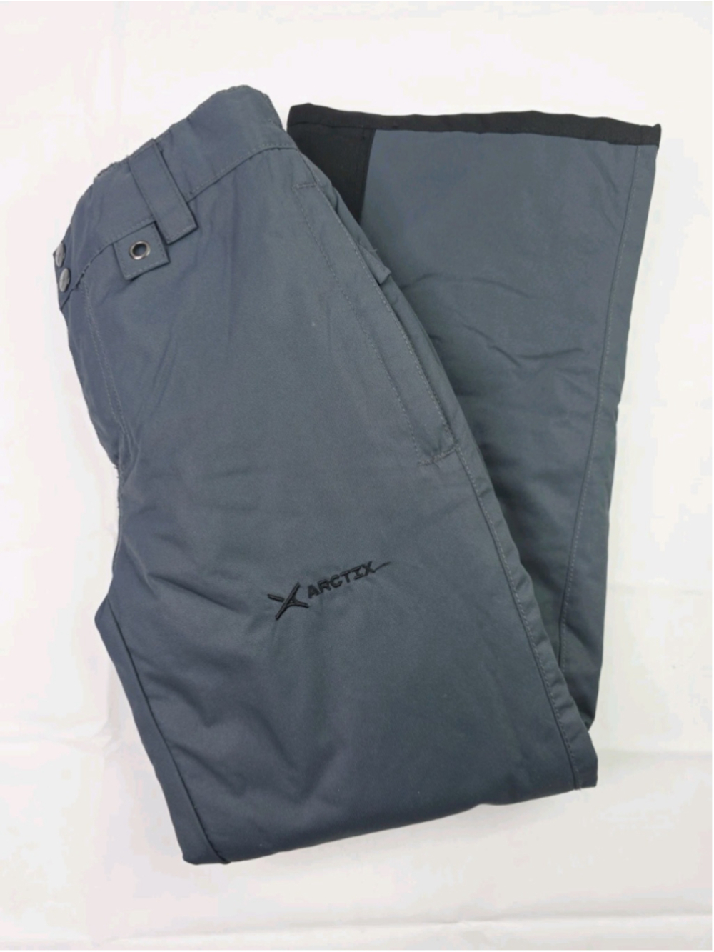 Arctix Youth Kids Unisex Cargo Snow Pants Snowboard Ski Gray Sz Medium
